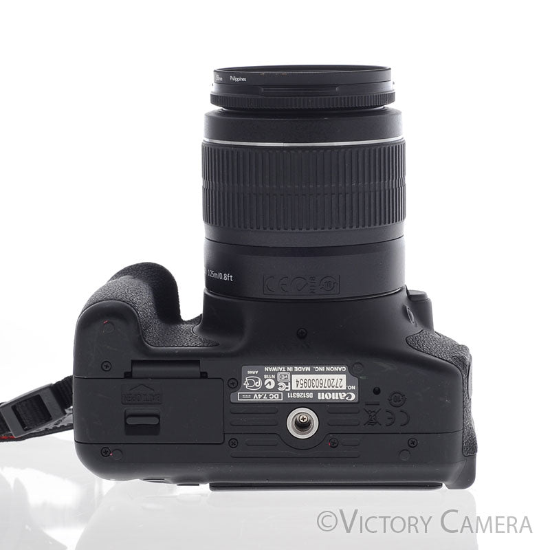 Canon EOS Rebel T3i 18.7mp Digital Camera with EF-S 18-55mm II Lens [EXC+] - Victory Camera