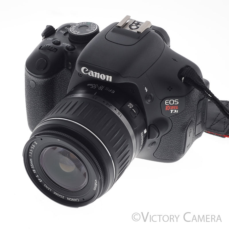 Canon EOS Rebel T3i 18.7mp Digital Camera with EF-S 18-55mm Lens [EXC] - Victory Camera