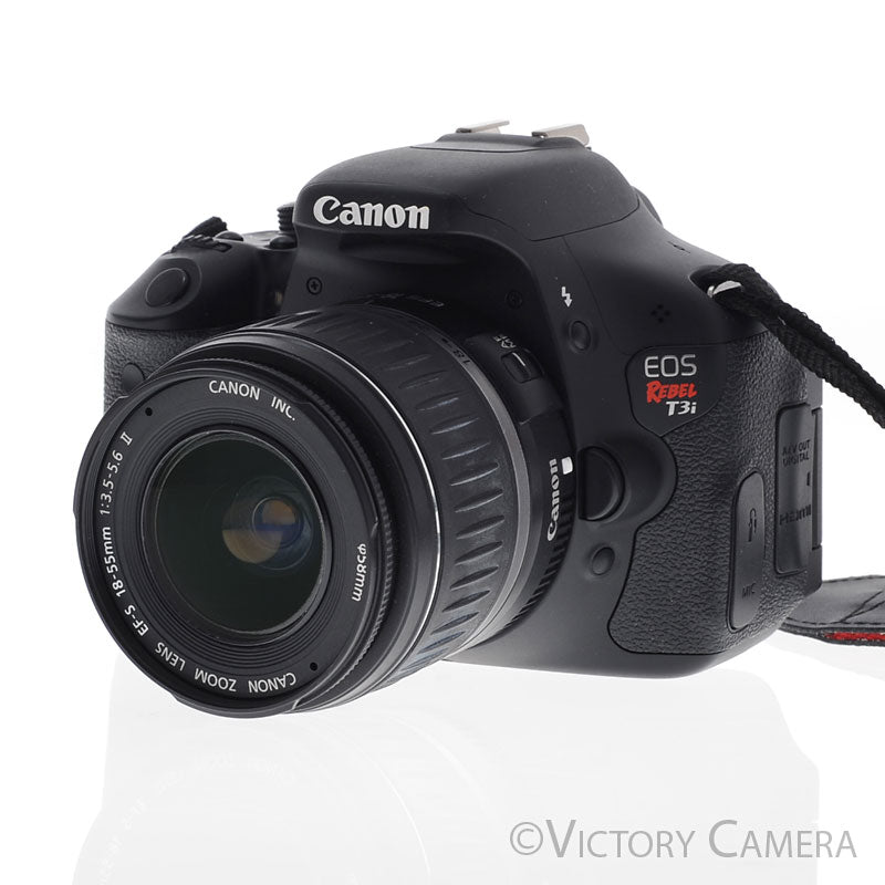 Canon EOS Rebel T3i 18.7mp Digital Camera with EF-S 18-55mm Lens [EXC] - Victory Camera