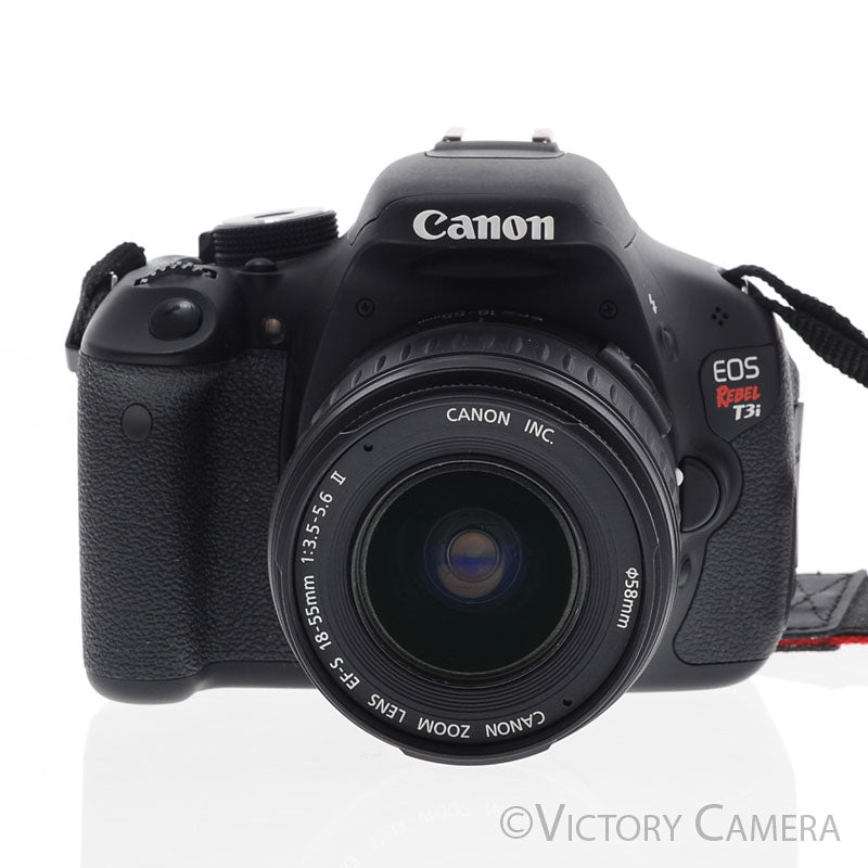 Canon EOS Rebel T3i 18.7mp Digital Camera with EF-S 18-55mm Lens [EXC] - Victory Camera