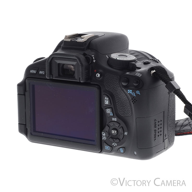 Canon EOS Rebel T3i 18.7mp Digital Camera with EF-S 18-55mm Lens [EXC] - Victory Camera