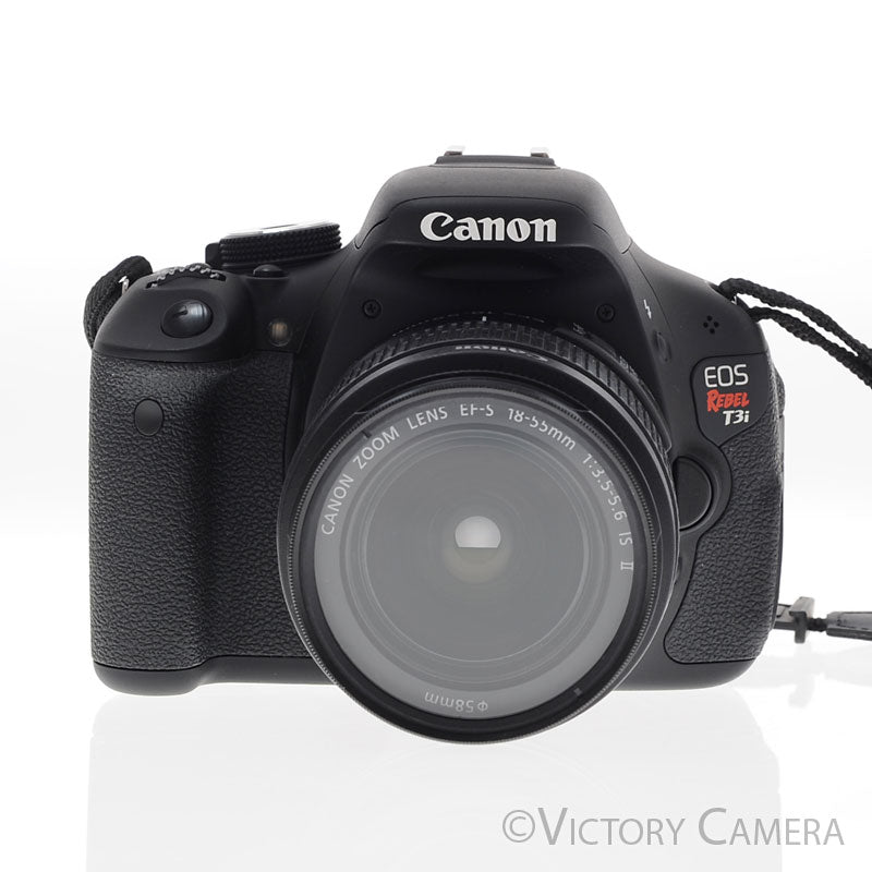 Canon EOS Rebel T3i 18.7mp Digital Camera with EF-S 18-55mm Lens [EXC+] image 1