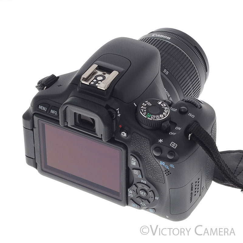 Canon EOS Rebel T3i 18.7mp Digital Camera with EF-S 18-55mm Lens [EXC+] image 3