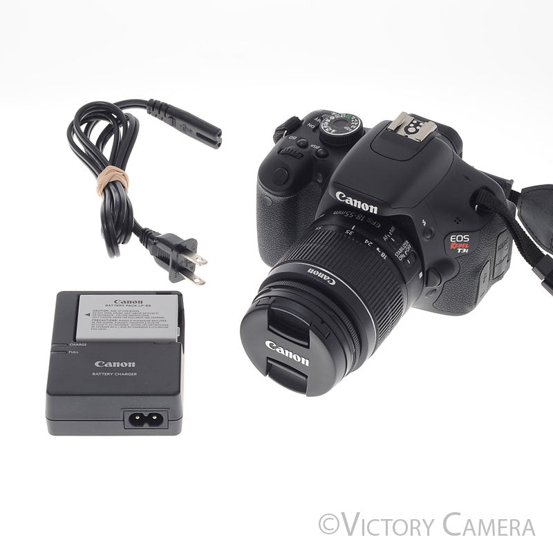 Canon EOS Rebel T3i 18.7mp Digital Camera with EF-S 18-55mm Lens [EXC+] image 5