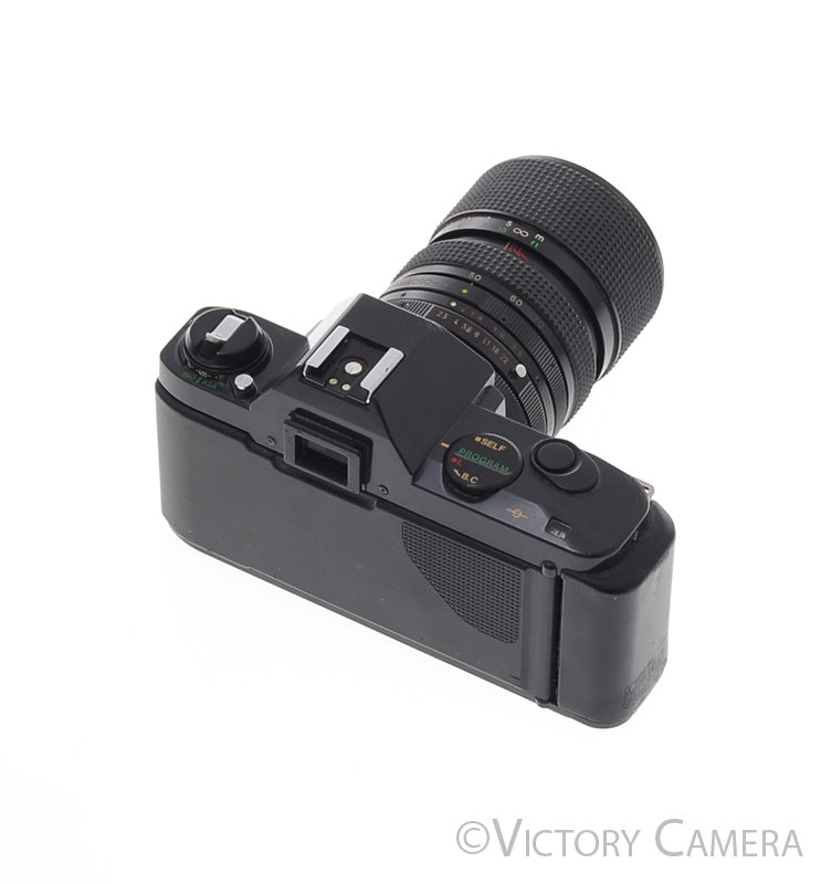 Canon T50 35mm Film SLR Camera w/ 35-70mm F3.5-4.5 Zoom Lens [EXC] - Victory Camera