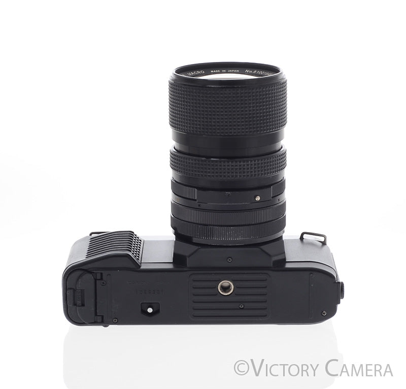 Canon T50 35mm Film SLR Camera w/ 35-70mm F3.5-4.5 Zoom Lens [EXC] - Victory Camera