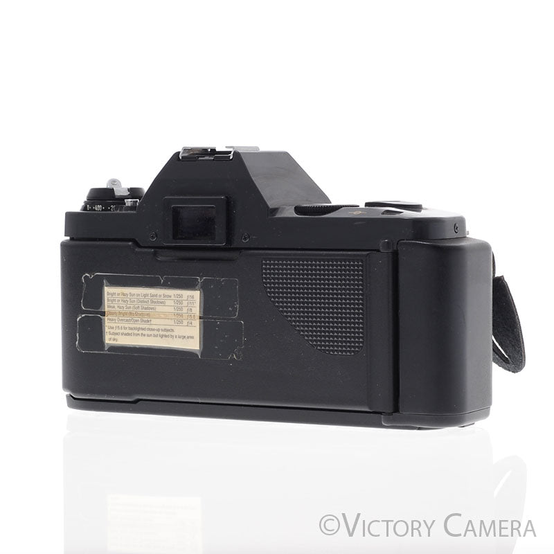 Canon T50 35mm Film SLR Camera w/ 28-55mm Zoom Lens [EXC] - Victory Camera