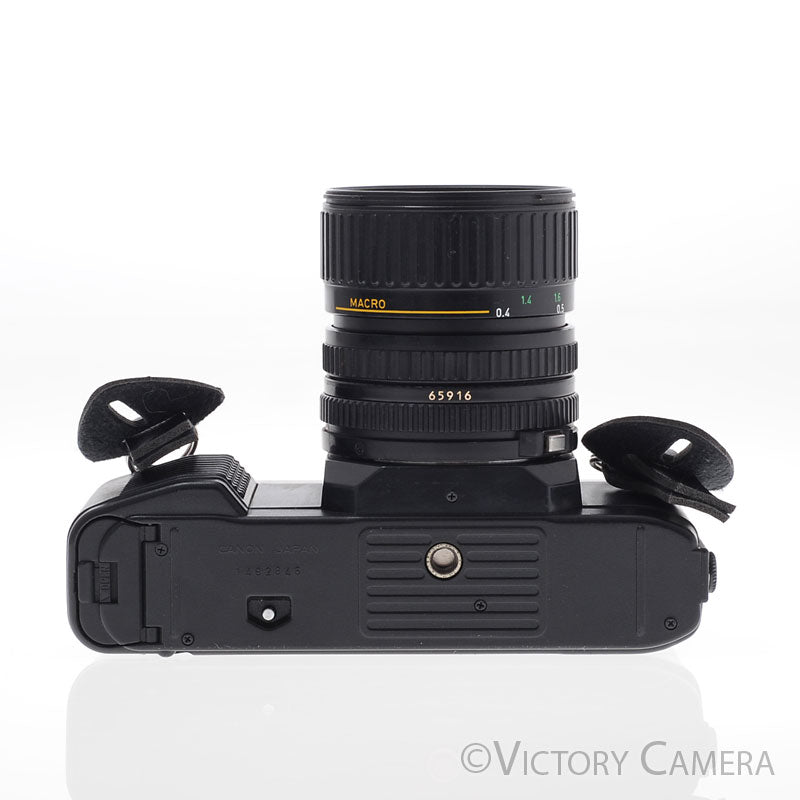 Canon T50 35mm Film SLR Camera w/ 28-55mm Zoom Lens [EXC] - Victory Camera
