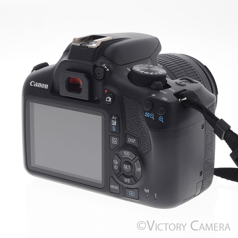 Canon EOS Rebel T6 Digital SLR Camera Body 18mp w/ 18-55mm II Lens [EXC] - Victory Camera