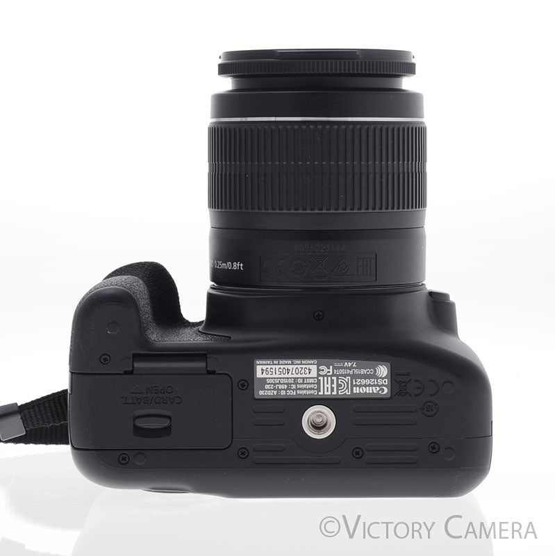 Canon EOS Rebel T6 Digital SLR Camera Body 18mp w/ 18-55mm II Lens [EXC] - Victory Camera