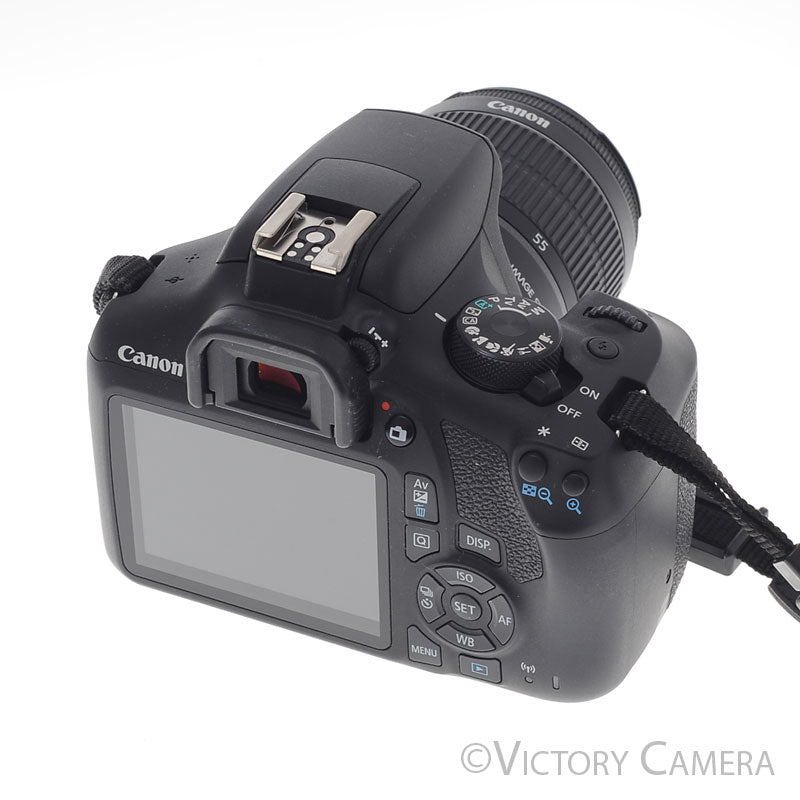 Canon EOS Rebel T6 Digital SLR Camera Body 18mp w/ 18-55mm Lens [EXC+] image 3
