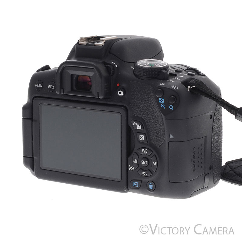 Canon Rebel T6i 24.2MP Digital SLR Camera w/ 18-55mm Zoom Lens [EXC+] - Victory Camera