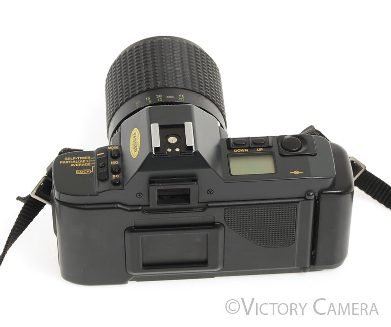 Canon T70 35mm FD Film Camera Body w/ 35-75mm Zoom Lens [EXC-] - Victory Camera