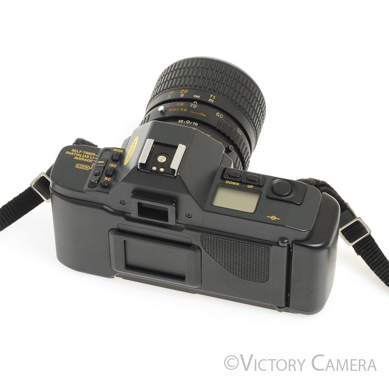 Canon T70 35mm FD Film Camera Body w/ 35-70mm Zoom Lens [EXC]