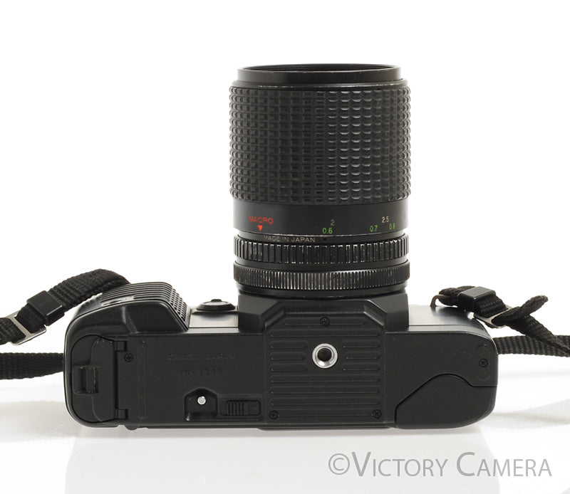 Canon T70 35mm FD Film Camera Body w/ 35-75mm Zoom Lens [EXC-] - Victory Camera