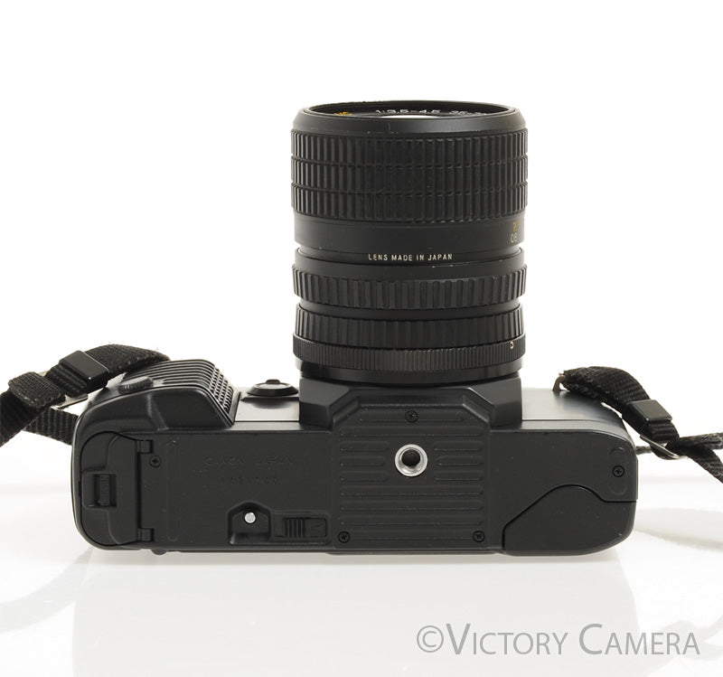 Canon T70 35mm FD Film Camera Body w/ 35-70mm Zoom Lens  [EXC] - Victory Camera