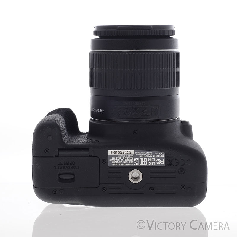 Canon EOS Rebel T7 24.1MP Digital SLR Camera w/ EF-s 18-55mm Lens [EXC+]