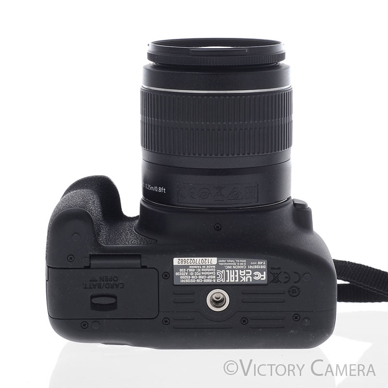 Canon EOS Rebel T7 24.1MP Digital SLR Camera w/ EF-s 18-55mm Lens [EXC+]