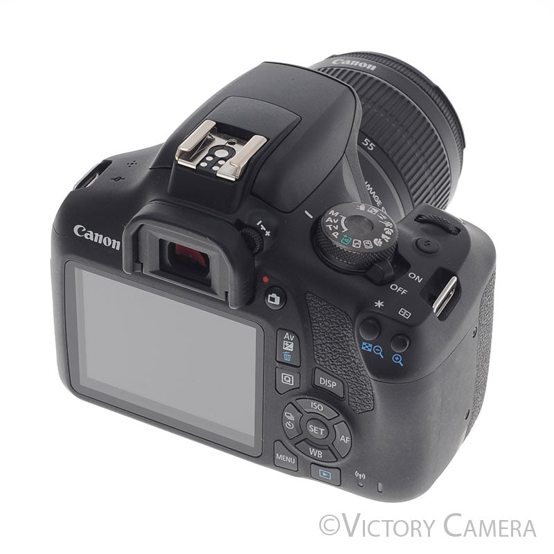 Canon EOS Rebel T7 24.1MP Digital SLR Camera w/ EF-s 18-55mm Lens [EXC+] image 3