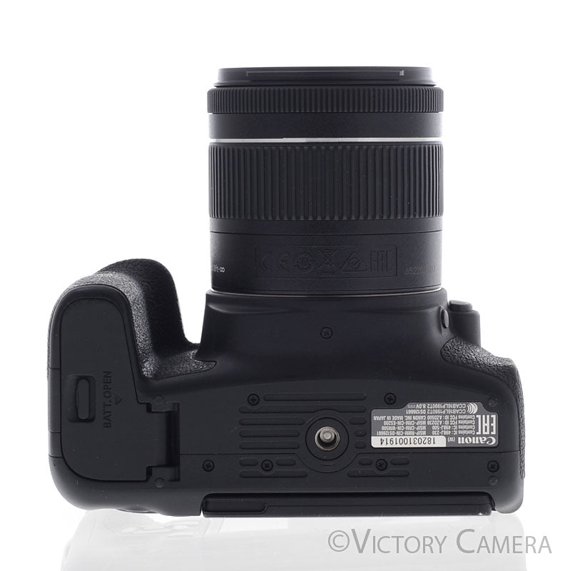 Canon EOS Rebel T7i 24.2MP Digital SLR Camera w/ 18-55mm Zoom Lens [EXC+] - Victory Camera