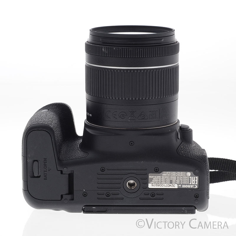 Canon EOS Rebel T7i 24.2MP Digital SLR Camera w/ 18-55mm Zoom Lens [EXC-] - Victory Camera