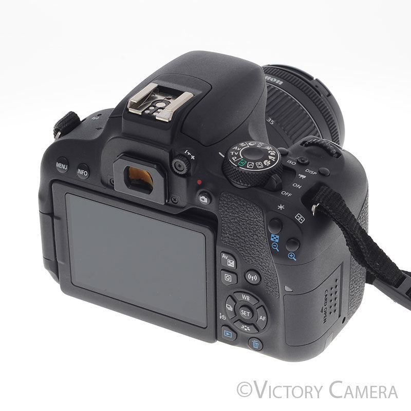 Canon EOS Rebel T7i 24.2MP Digital SLR Camera w/ 18-55mm [EXC+] image 3
