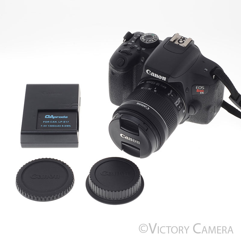 Canon EOS Rebel T7i 24.2MP Digital SLR Camera w/ 18-55mm [EXC+] image 5