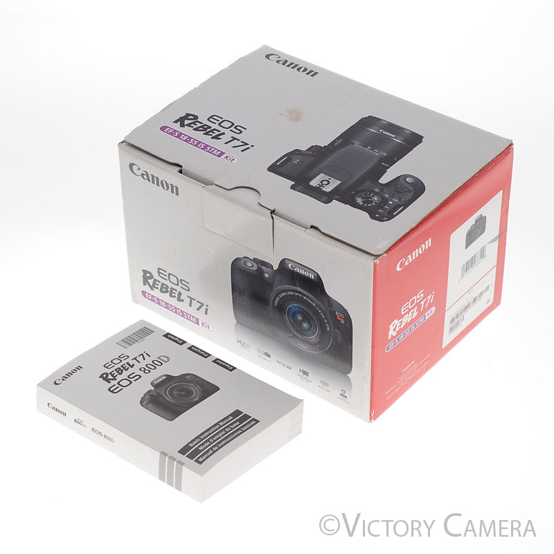 Canon EOS Rebel T7i 24.2MP Digital SLR Camera w/ 18-55mm [EXC+] image 6