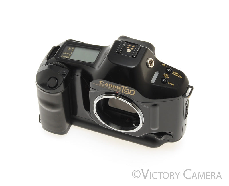 Canon T90 35mm SLR Camera Body [EXC+] - Victory Camera