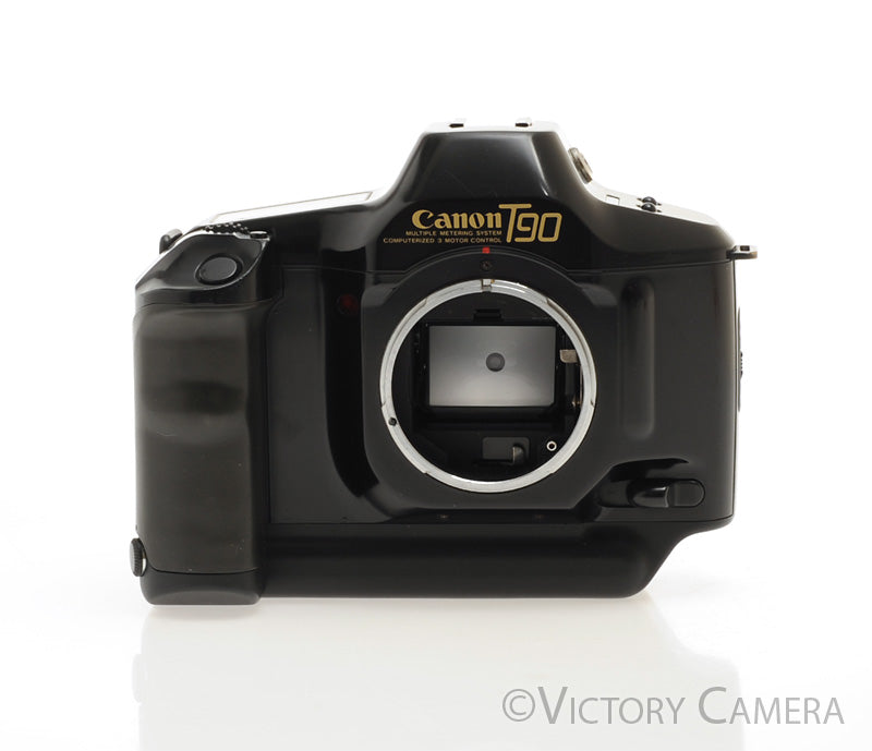 Canon T90 35mm SLR Camera Body [EXC+] - Victory Camera