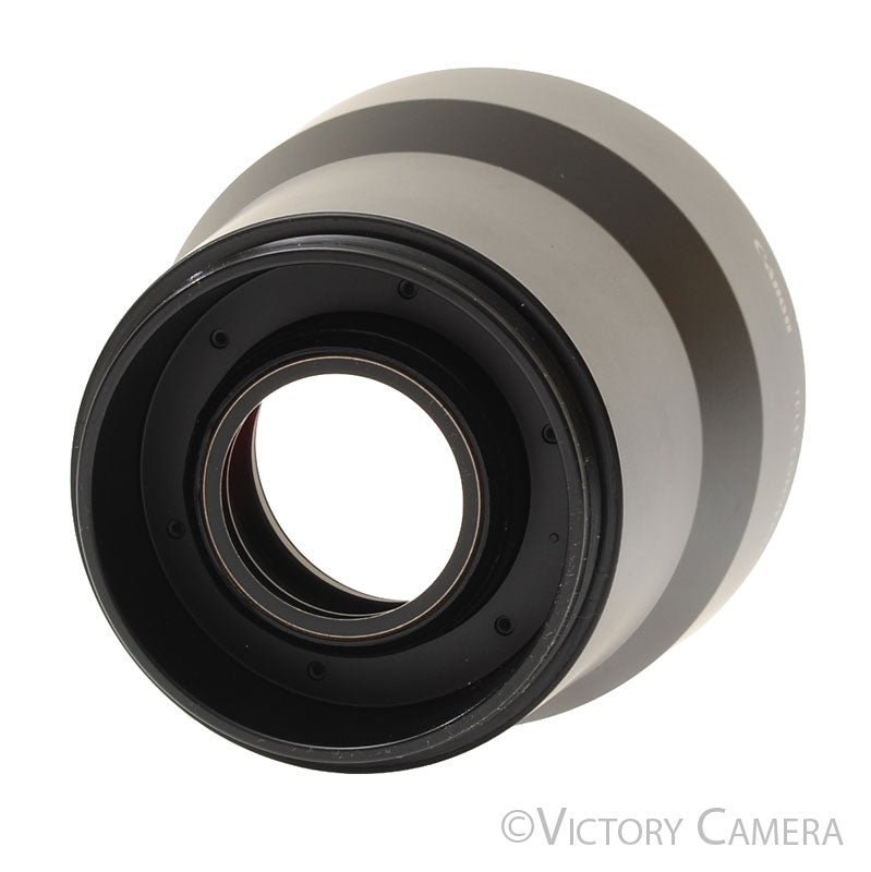 Canon TeleConverter + Lens Adapter Set TC-DC58C 2x + LA-DC58H [EXC+] - Victory Camera
