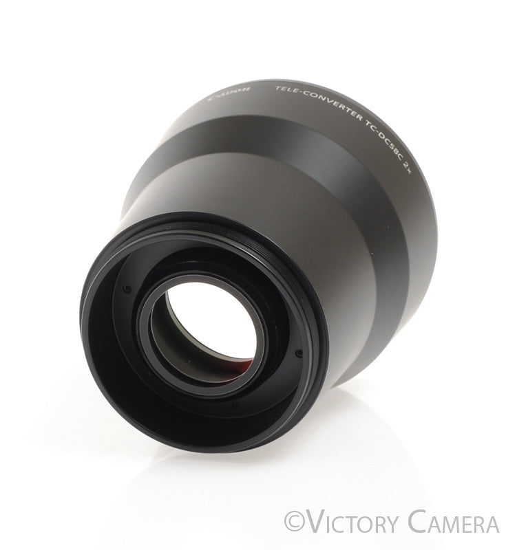 Canon Tele-Converter TC-DC58C 2x Teleconverter for G7 G9 -Clean-