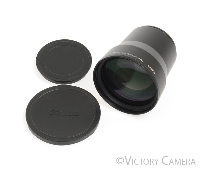 Canon Tele-Converter TC-DC58C 2x Teleconverter for G7 G9 -Clean-