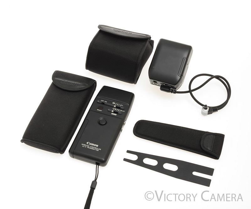Canon LC-5 Wireless Controller Set for EOS Digital Cameras - Victory Camera