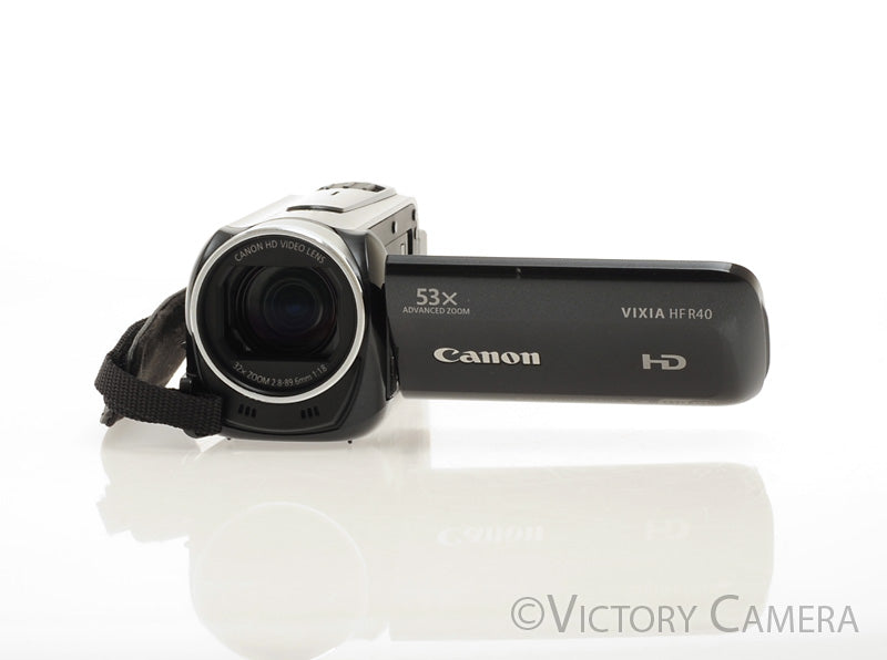 Canon Vixia HF R40 1080p Full HD Camcorder [EXC] - Victory Camera