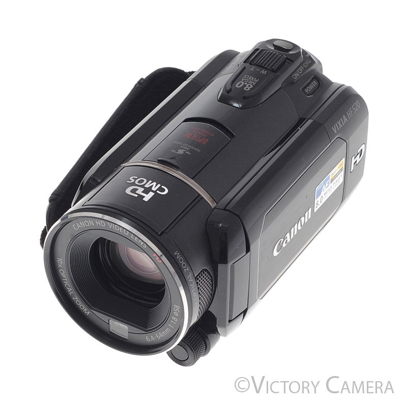 Canon Vixia HF S20 8MP Full HD Dual SD Camcorder Built-in Memory [EXC] image 1