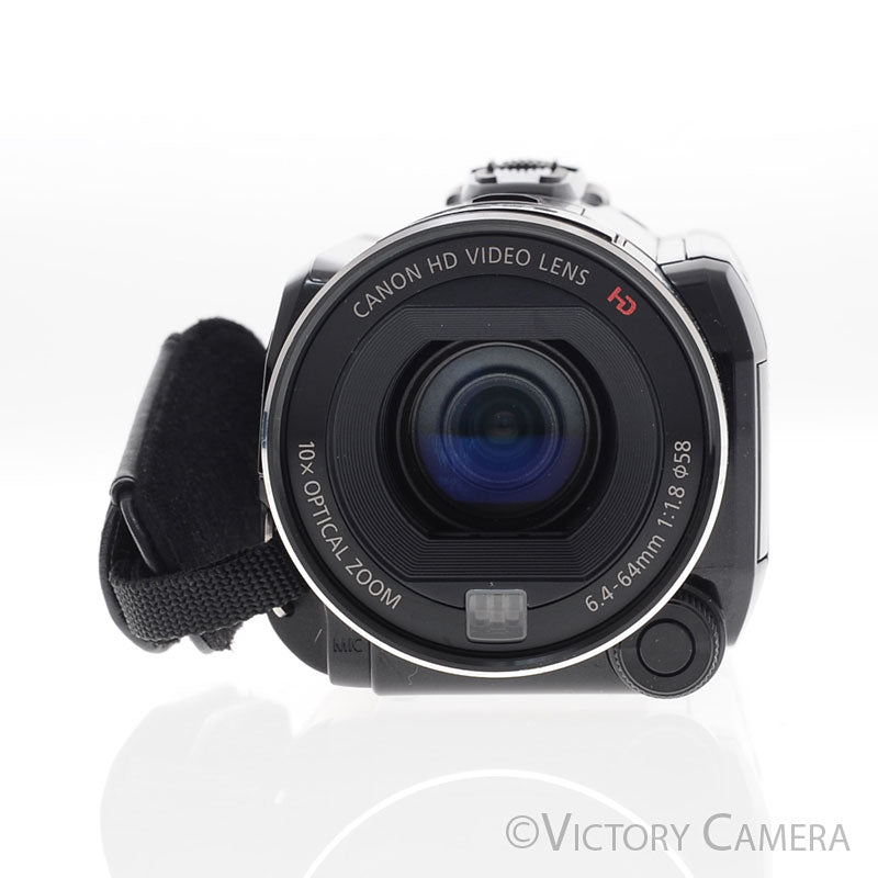 Canon Vixia HF S20 8MP Full HD Dual SD Camcorder Built-in Memory [EXC] image 2