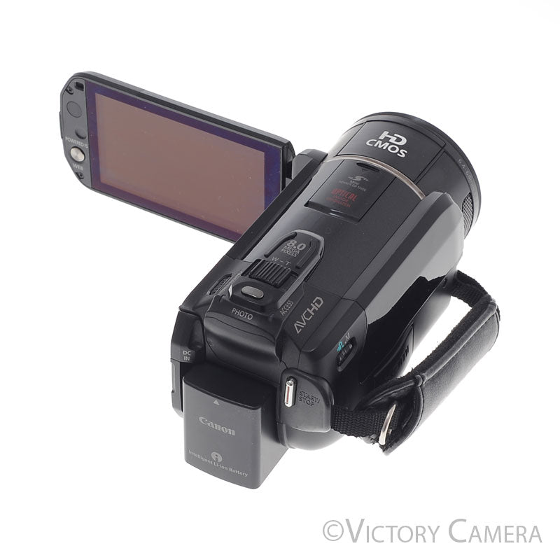 Canon Vixia HF S20 8MP Full HD Dual SD Camcorder Built-in Memory [EXC] image 3