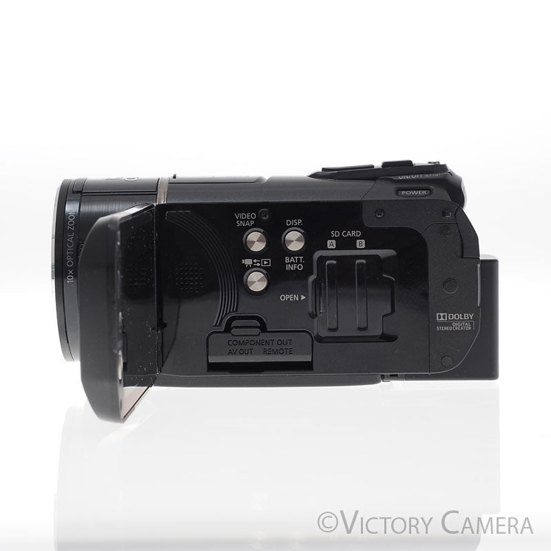 Canon Vixia HF S20 8MP Full HD Dual SD Camcorder Built-in Memory [EXC] image 4