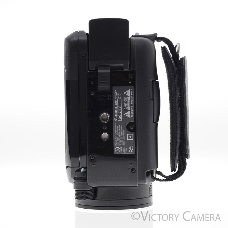 Canon Vixia HF S20 8MP Full HD Dual SD Camcorder Built-in Memory [EXC] image 5