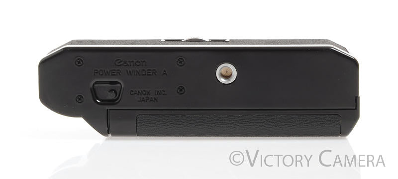Canon Power Winder A Motordrive for AE-1 &amp; AT-1 Film Cameras