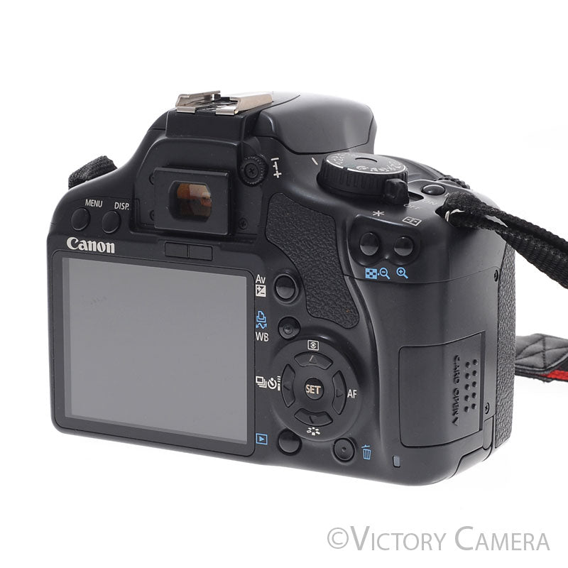 Canon EOS Rebel XSi 12.2MP Digital SLR Black Camera Body [EXC]