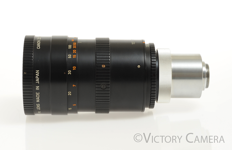Canon Zoom Lens TV-16 25-100mm f1.8 C Mount Zoom Lens for Bolex [GOOD]