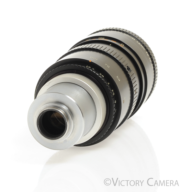 Canon TV-16 25-100mm f1.8 Cマウントレンズ Canon Zoom Lens TV-16 25-100mm f1.8 C Mount Zoom Lens for Bolex [GOOD]