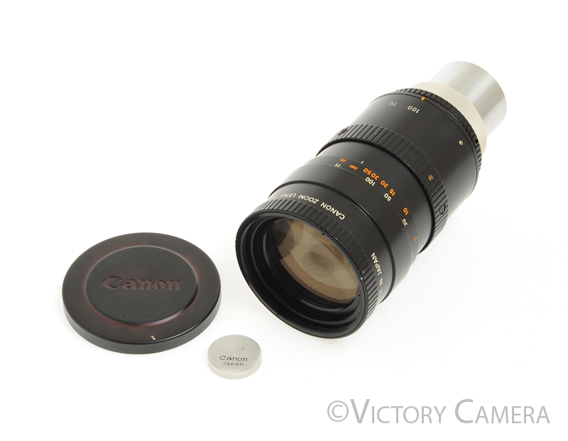 キヤノン CANON 社会のおこげ Canon Zoom Lens TV-16 25-100mm f1.8 C Mount Zoom Lens for Bolex [GOOD]