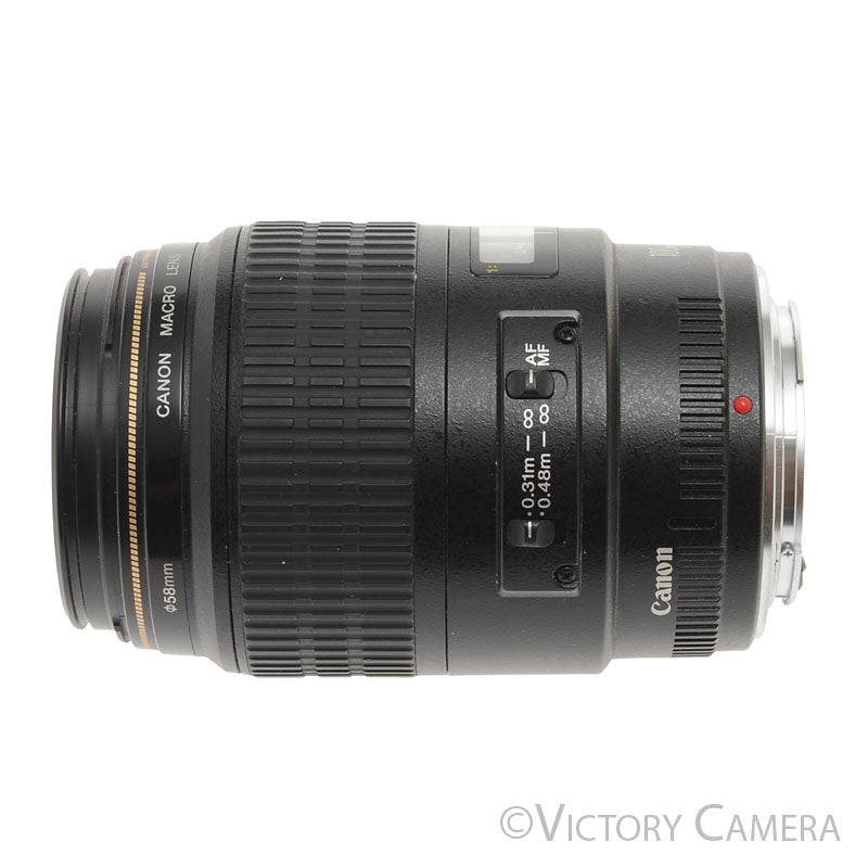 Canon EOS EF 100mm f2.8 USM 1:1 Macro AF Telephoto Prime Lens [EXC+] - Victory Camera