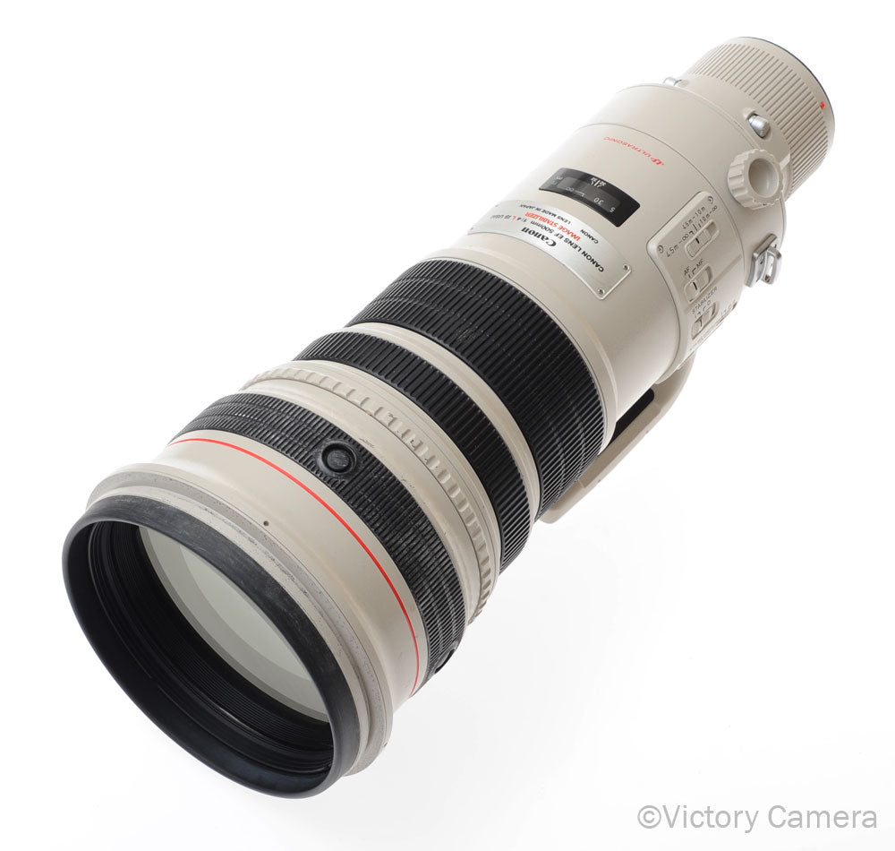 Canon 500mm f4 L IS USM Lens [EXC+] - Victory Camera