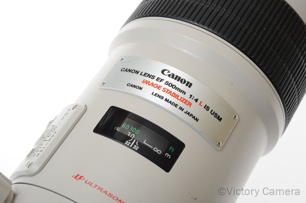 Canon 500mm f4 L IS USM Lens [EXC+] - Victory Camera