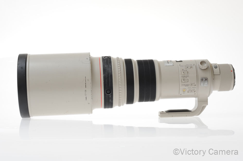Canon 500mm f4 L IS USM Lens [EXC+] - Victory Camera