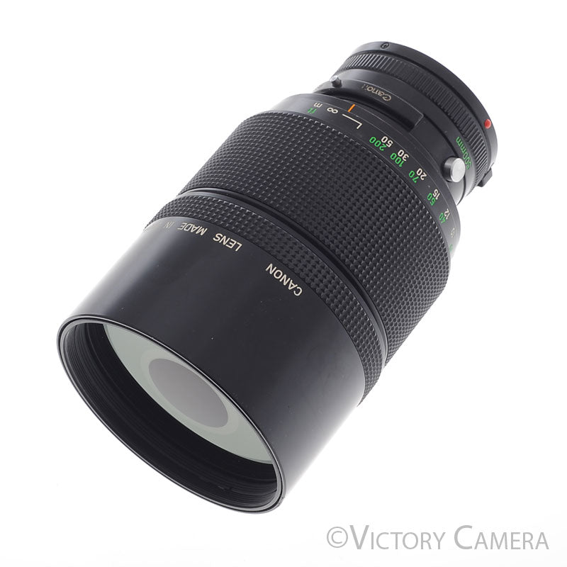 Canon FD 500mm f8 (late version) Telephoto Reflex Lens [EXC] - Victory Camera